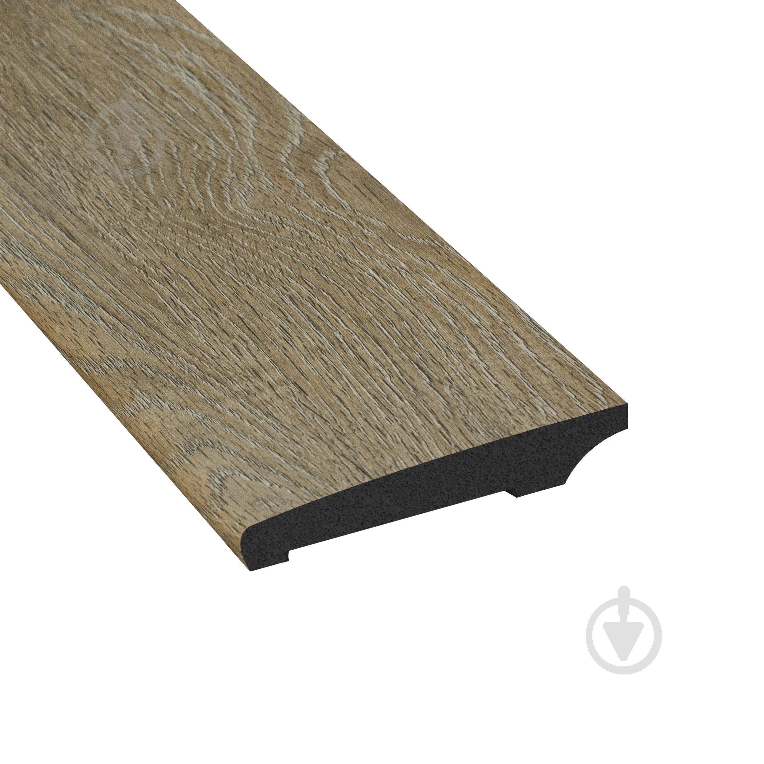 Плінтус MARCO decor 8012-334-SP коричневе дерево 80х12х2500 мм - фото 1