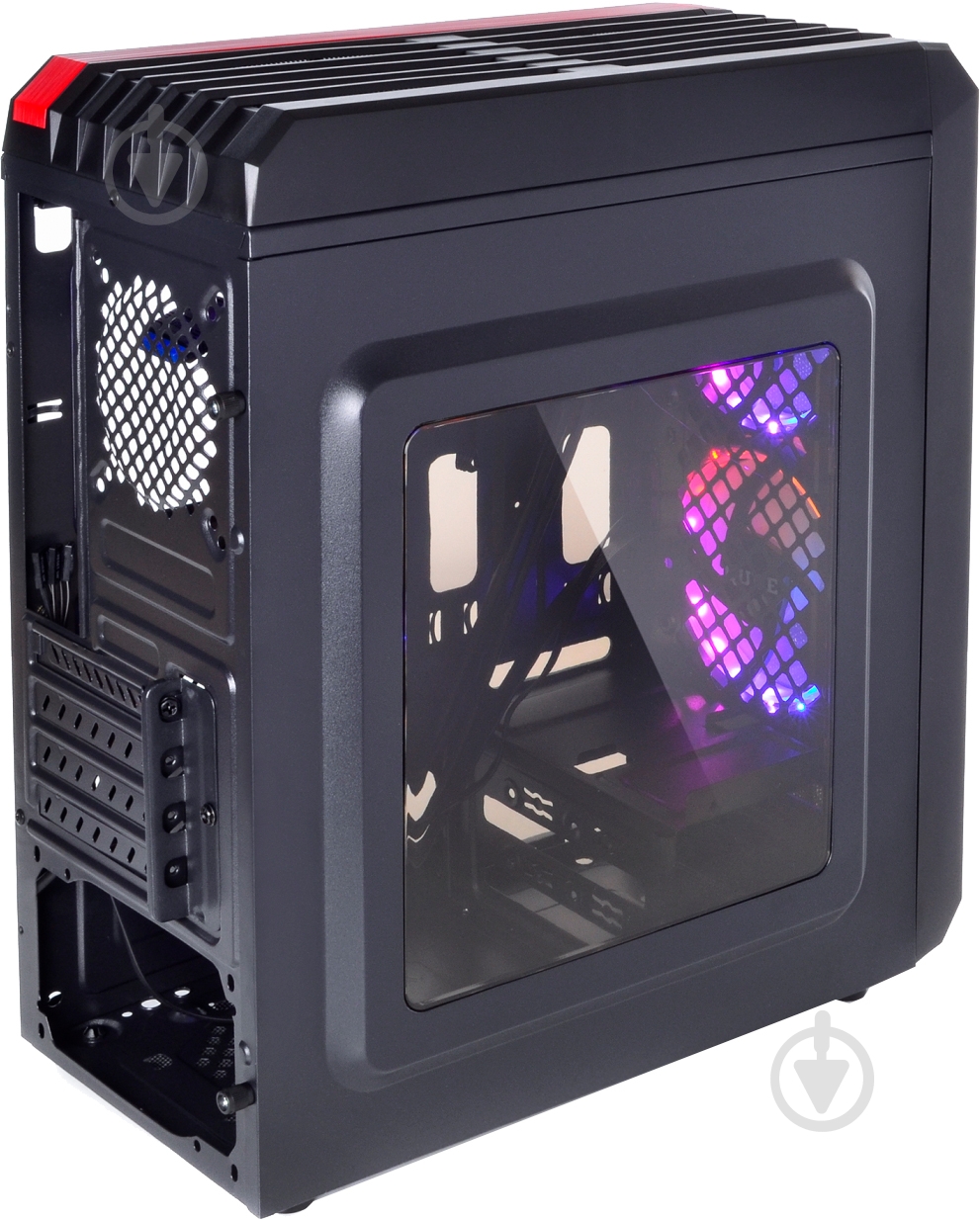 Корпус QUBE QB43M Black (QBM43_W3NU3) - фото 4