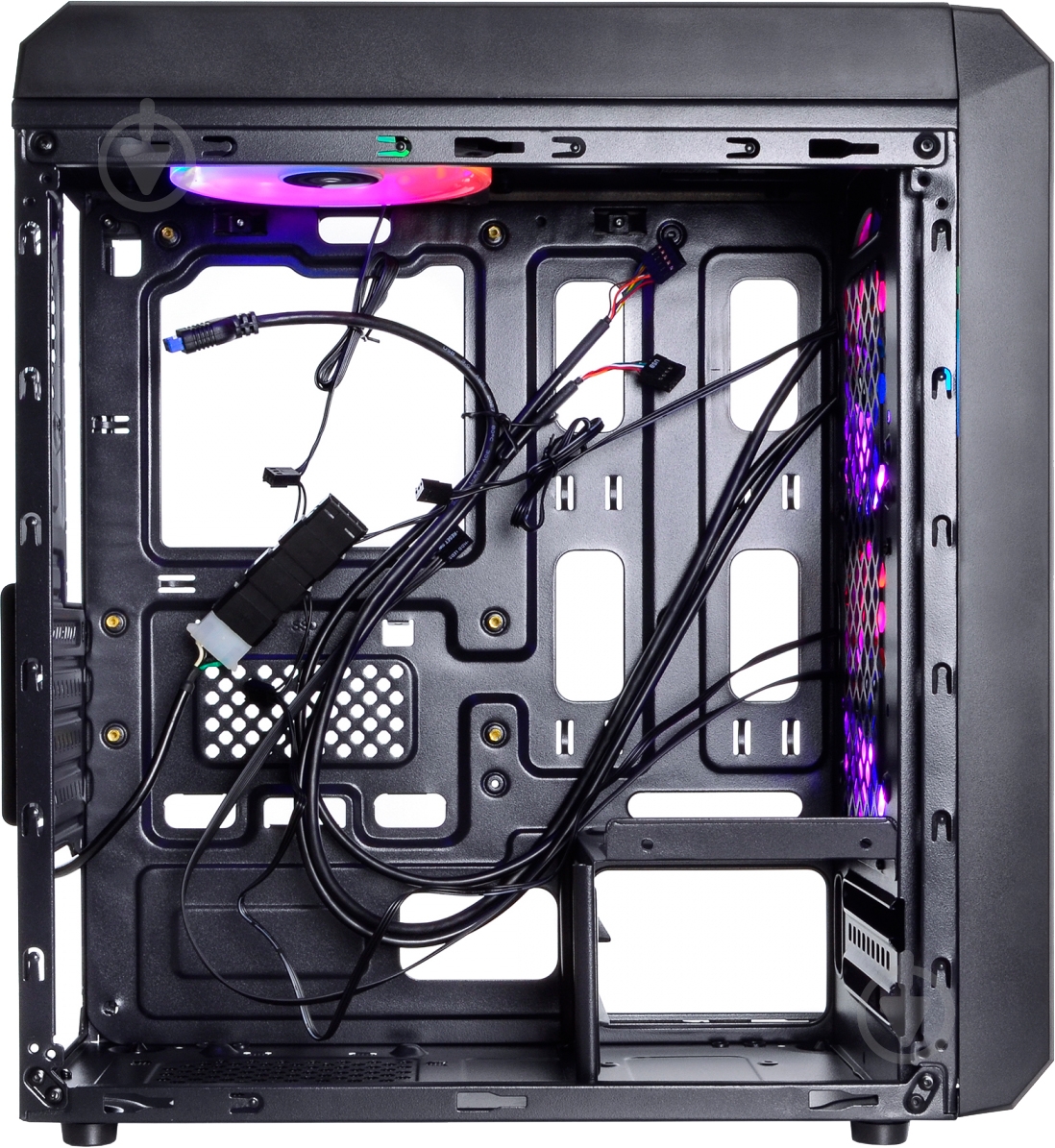 Корпус QUBE QB43M Black (QBM43_W3NU3) - фото 9