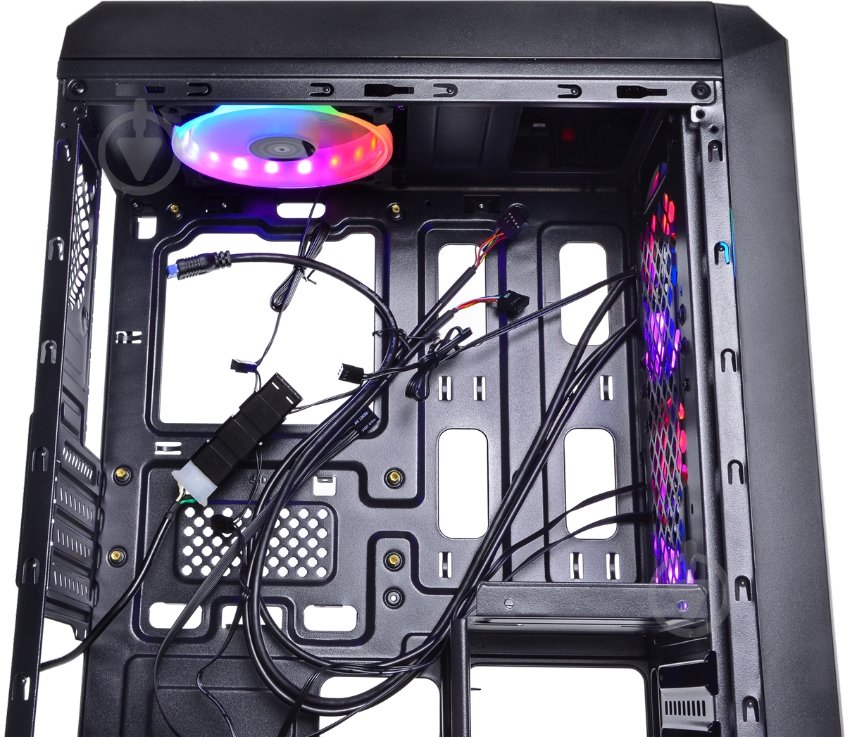 Корпус QUBE QB43M Black (QBM43_W3NU3) - фото 10