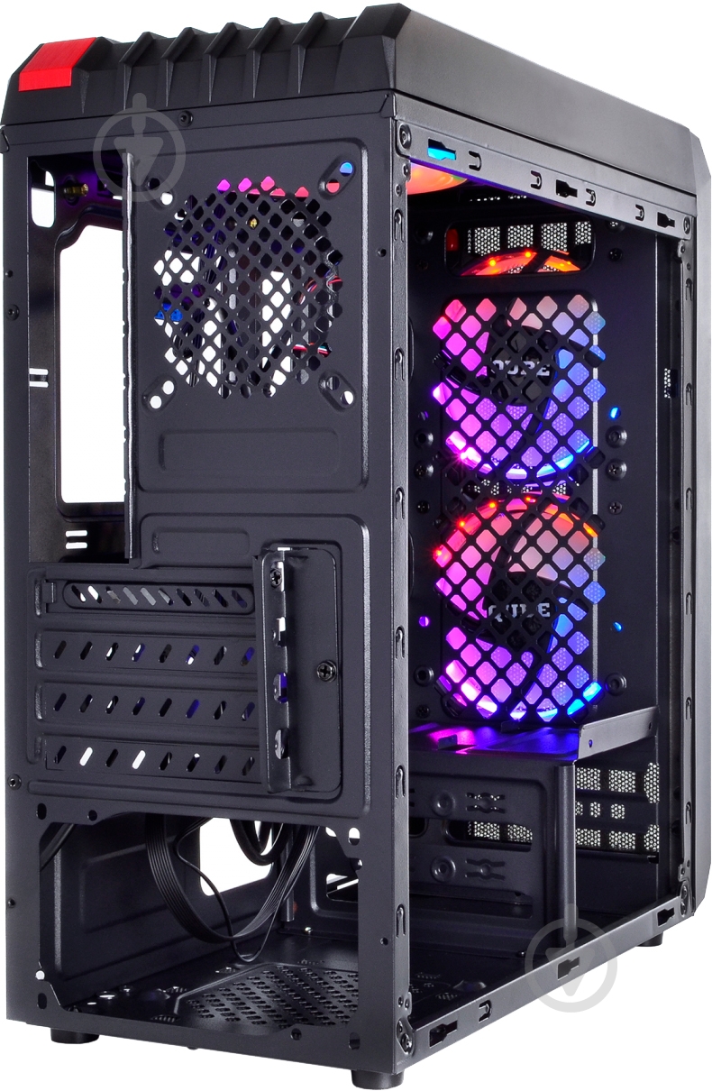 Корпус QUBE QB43M Black (QBM43_W3NU3) - фото 6