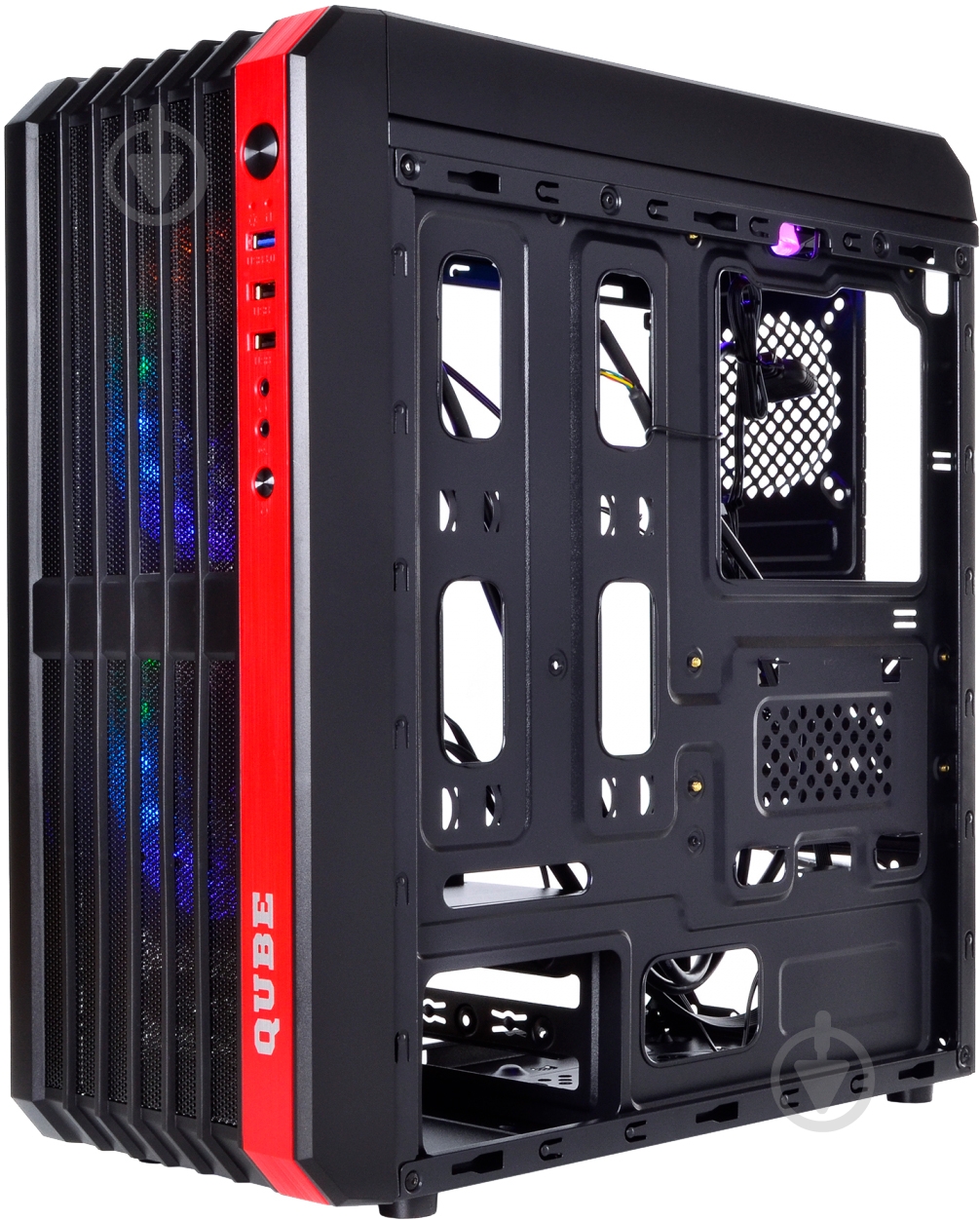 Корпус QUBE QB43M Black (QBM43_W3NU3) - фото 5