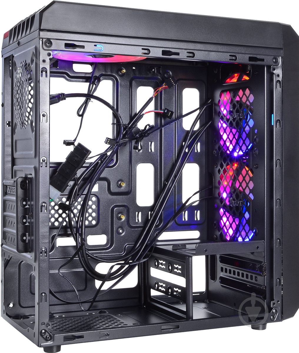 Корпус QUBE QB43M Black (QBM43_W3NU3) - фото 7