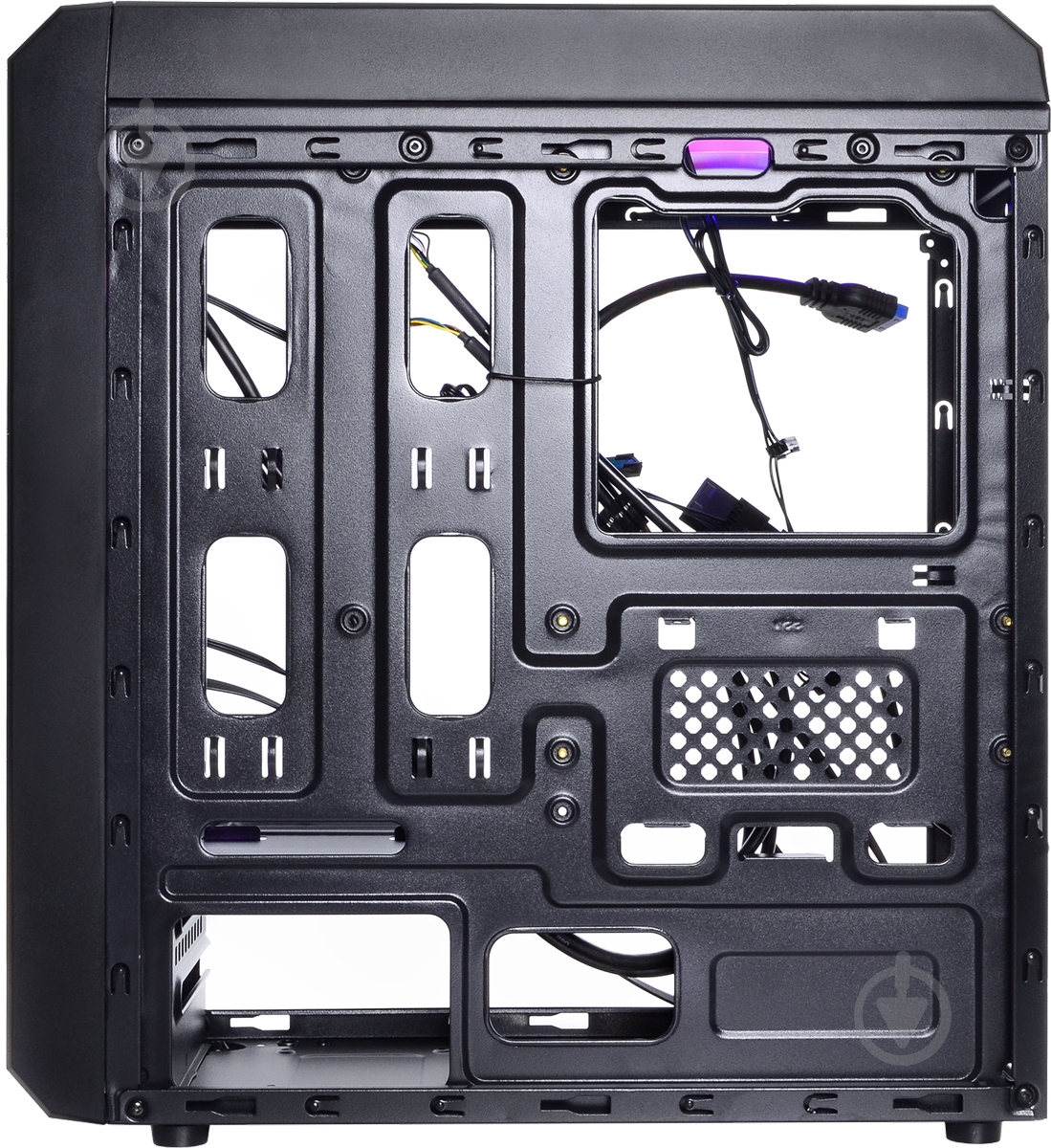 Корпус QUBE QB43M Black (QBM43_W3NU3) - фото 8