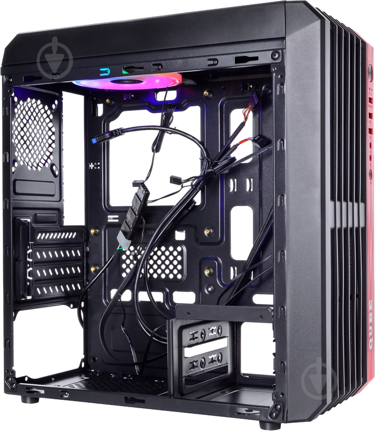 Корпус QUBE QB43M Black (QBM43_W3NU3) - фото 11