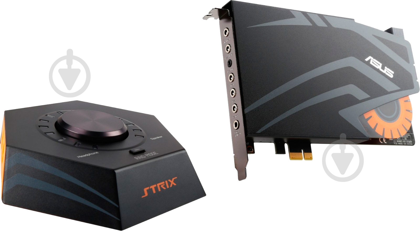 Звуковая карта ASUS Strix Raid DLX - фото 2