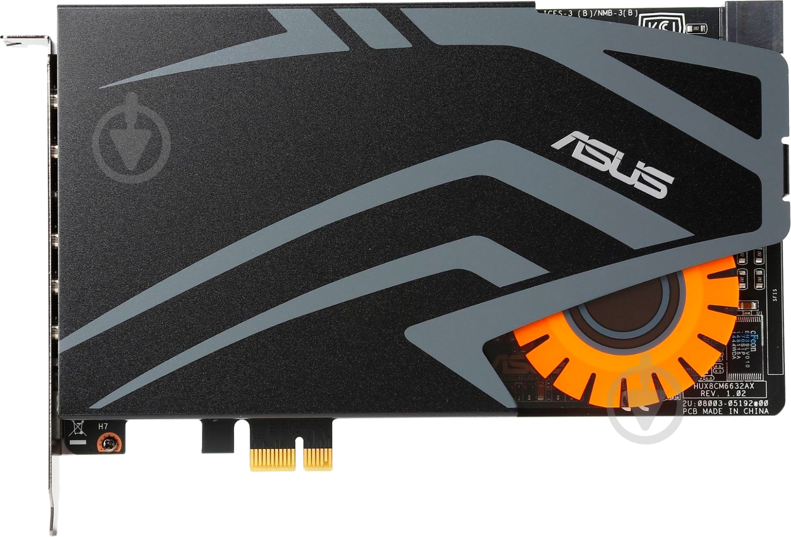 Звуковая карта ASUS Strix Raid DLX - фото 1