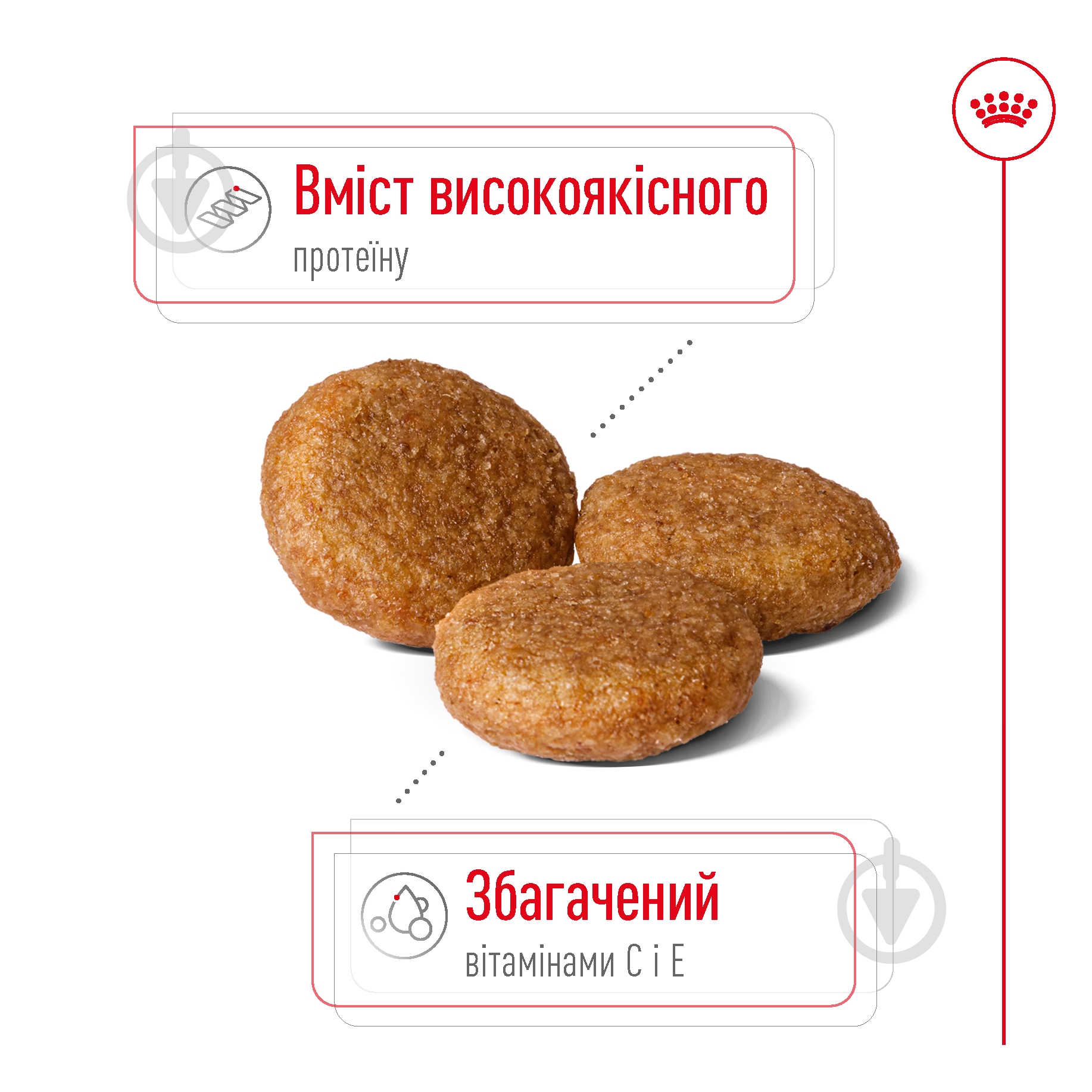 Корм сухой Royal Canin MEDIUM ADULT 4 кг (домашняя птица, рис, кукуруза) 4 кг - фото 5