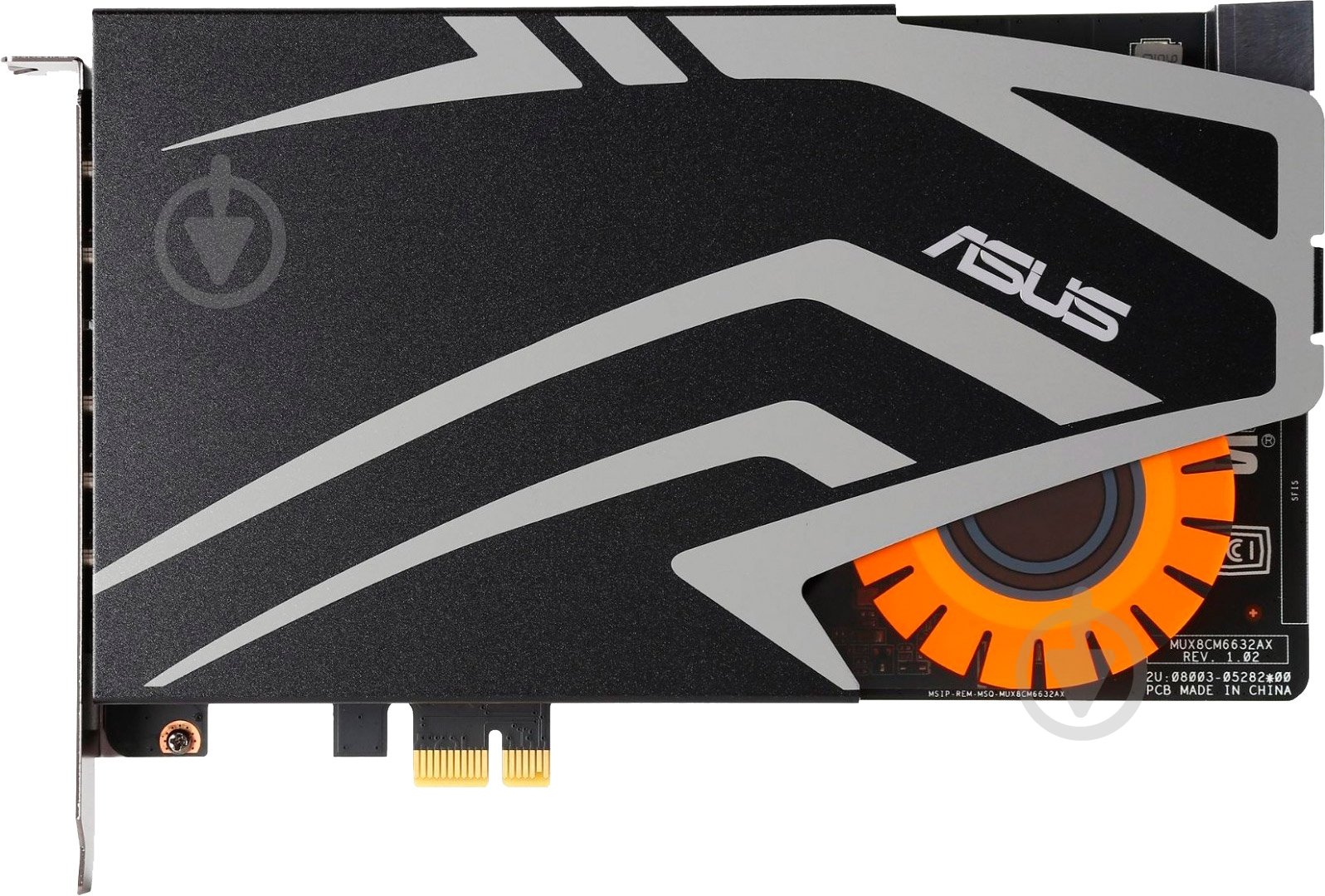 Звуковая карта ASUS Strix Soar - фото 1 Звуковая карта ASUS Strix Soar - фото 1