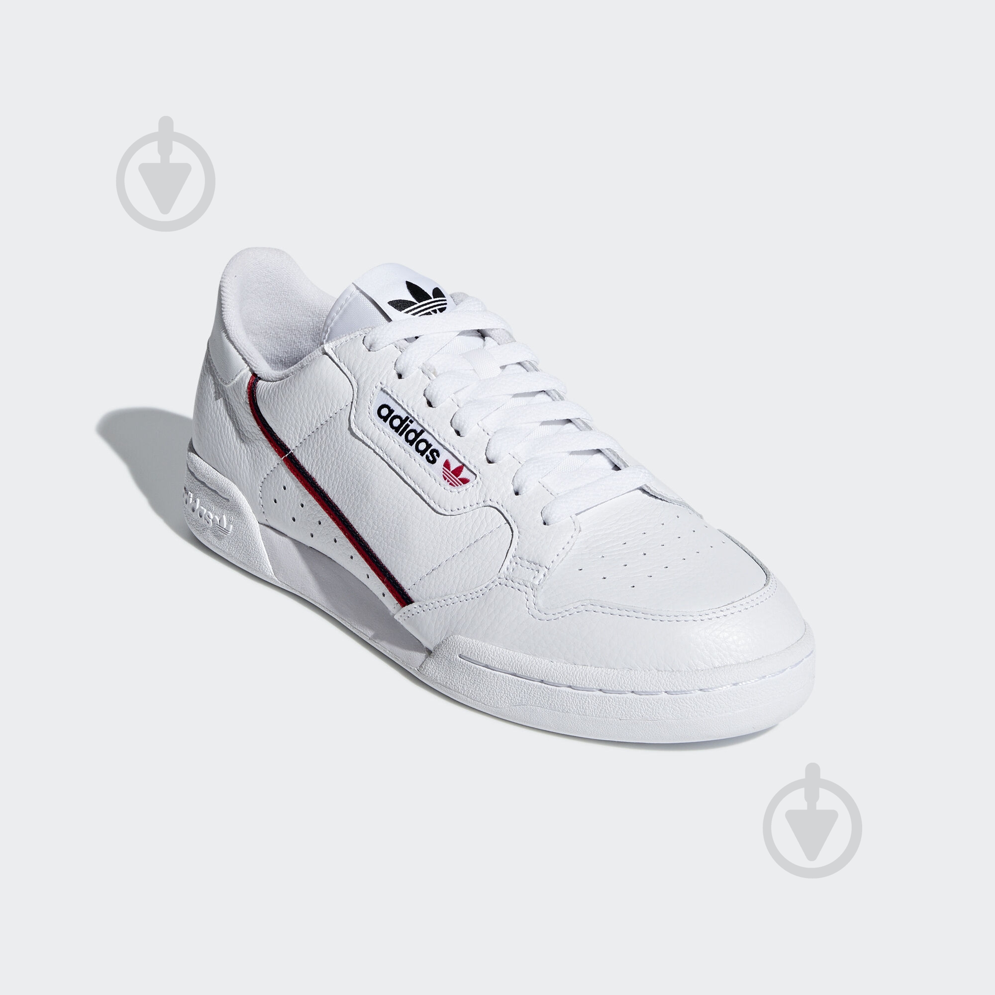 Кросівки чоловічі зимові Adidas CONTINENTAL 80 G27706 р.40 2/3 білі - фото 4