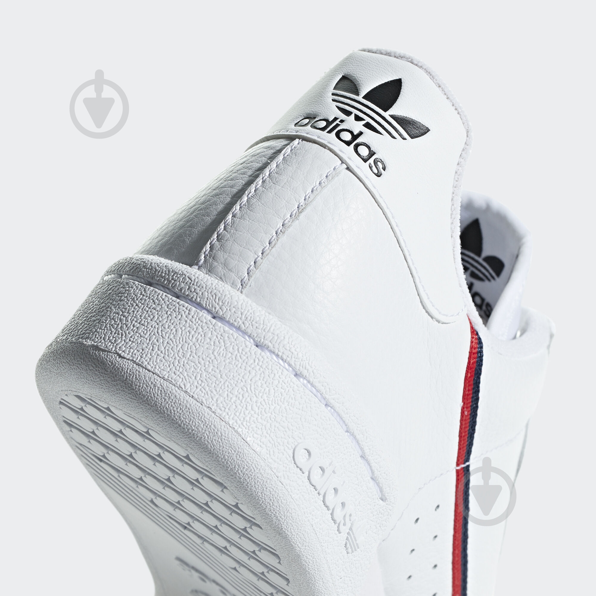 Кросівки чоловічі зимові Adidas CONTINENTAL 80 G27706 р.40 2/3 білі - фото 9