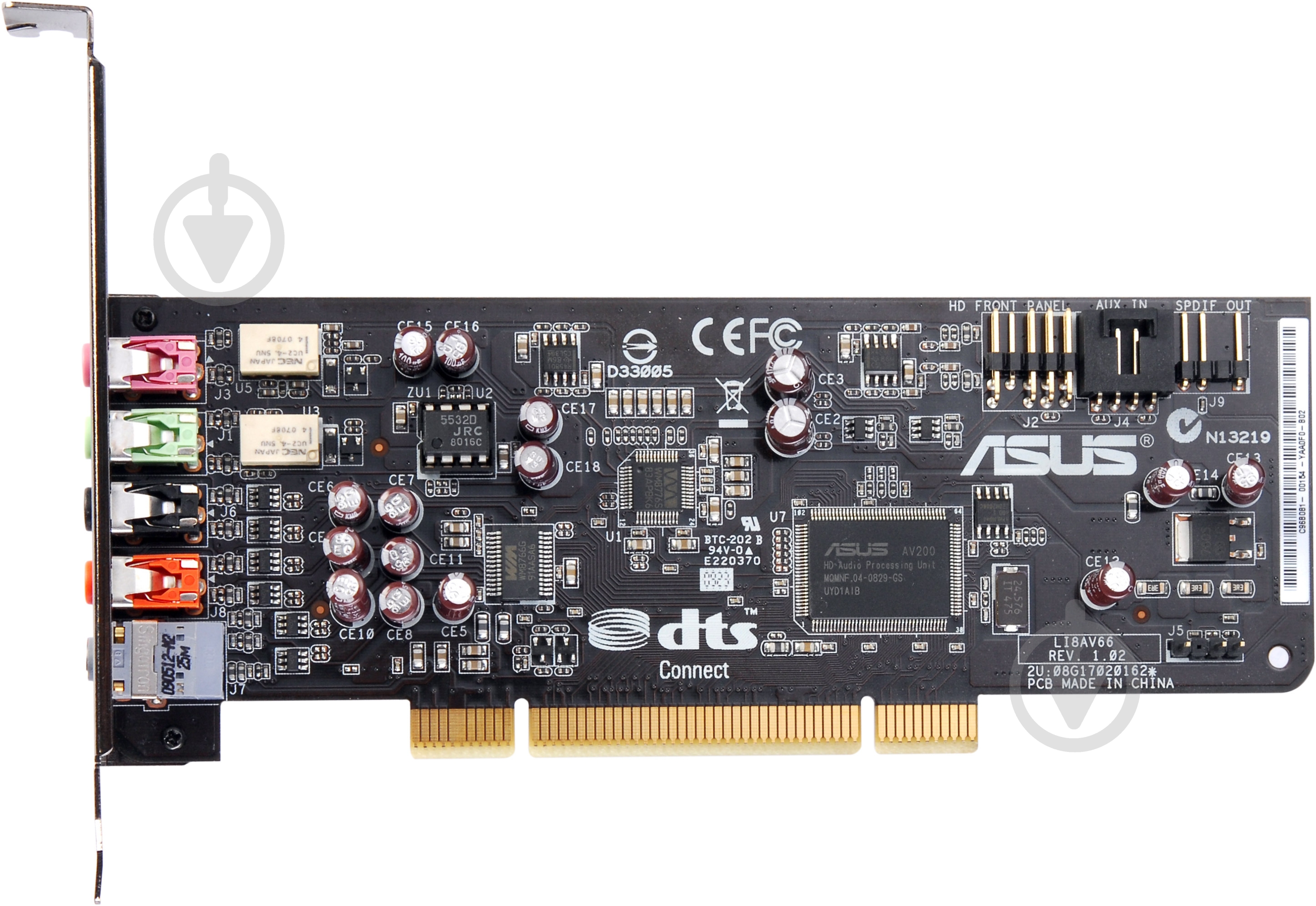 Звуковая карта ASUS Xonar DS - фото 1