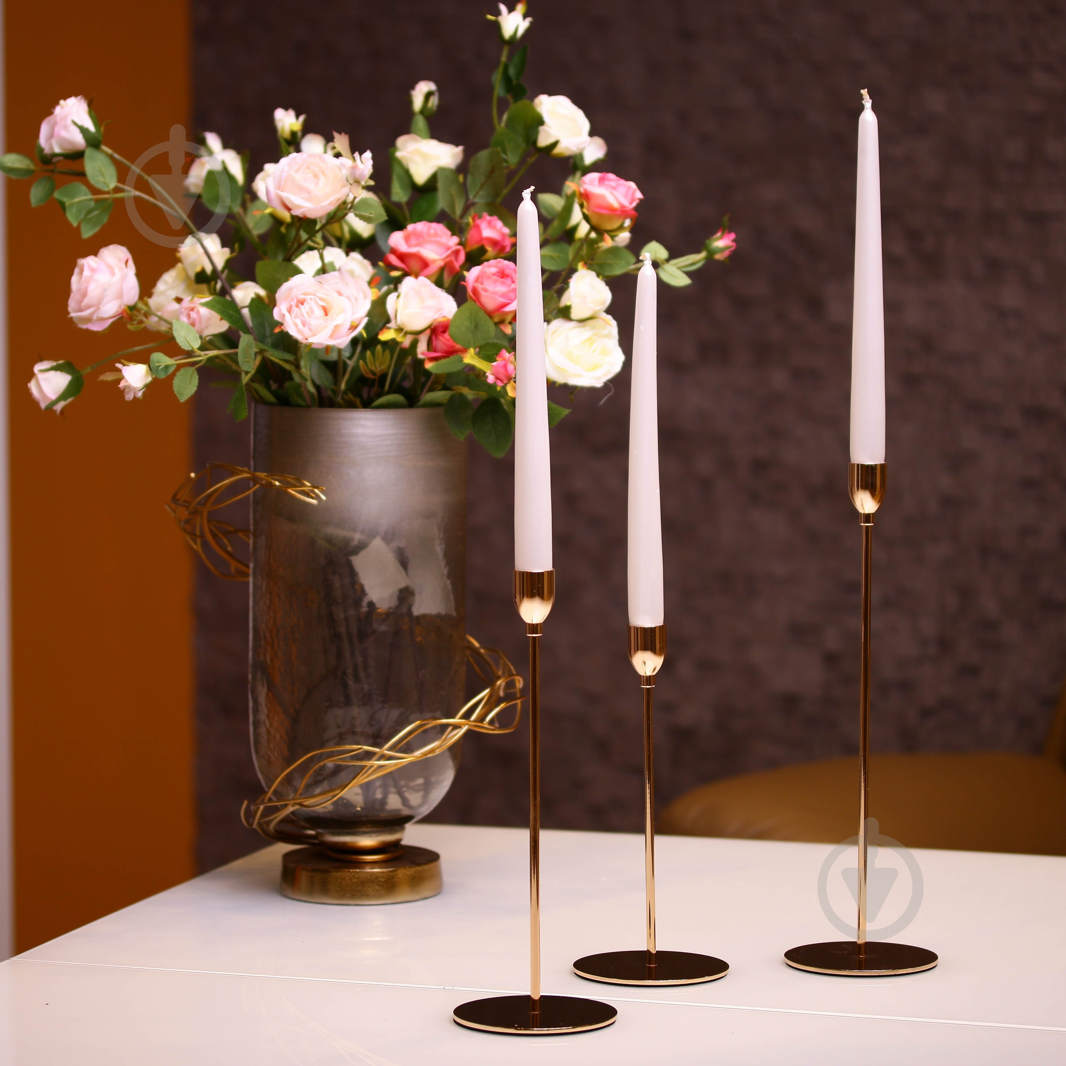 Подсвечник Гламур 10x10x28 см Sensio - фото 4