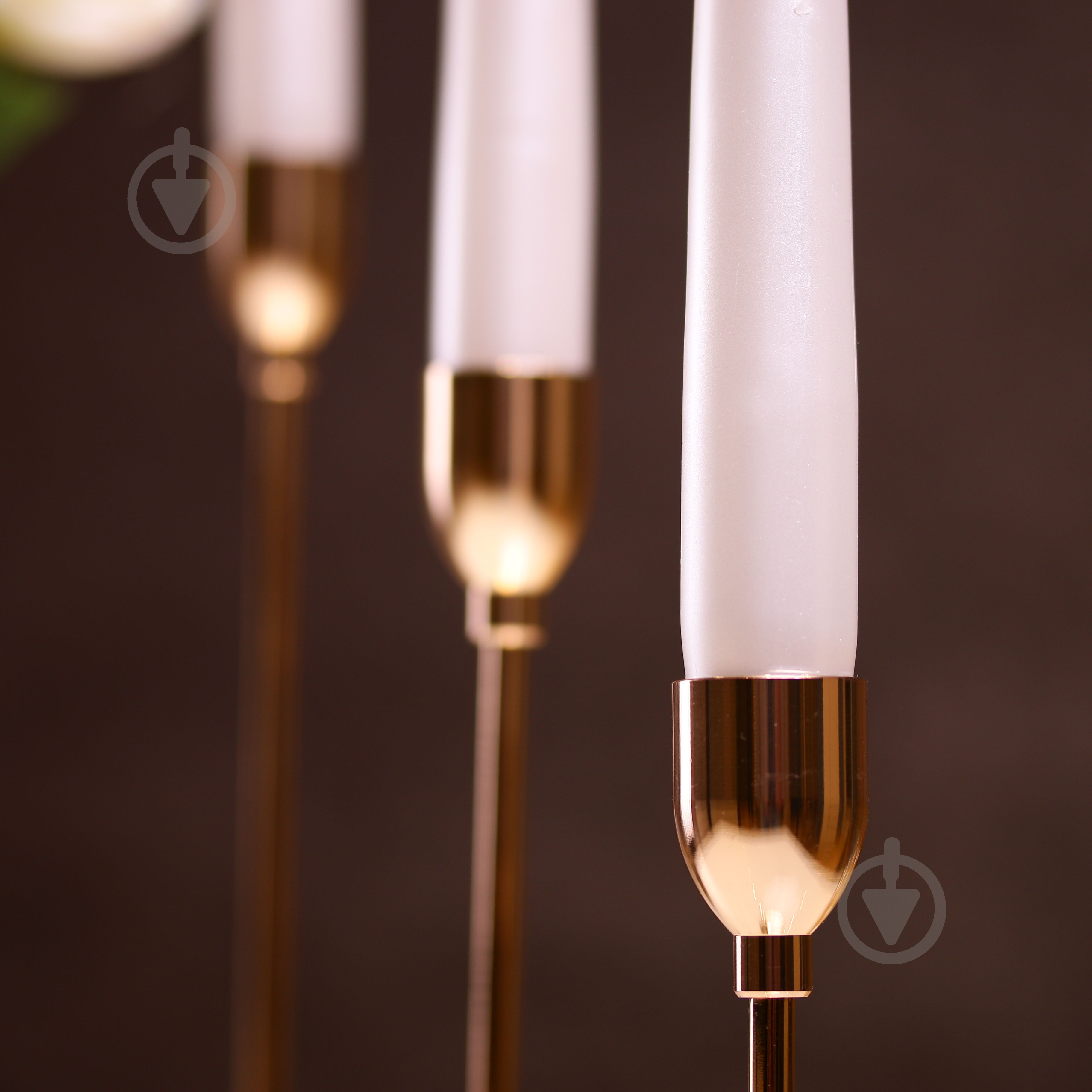 Подсвечник Гламур 10x10x28 см Sensio - фото 3