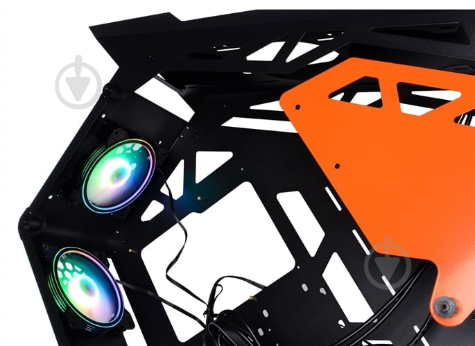 Корпус QUBE Stalker Max Black-Orange (STALKER_FMBE3) - фото 7 Корпус QUBE Stalker Max Black-Orange (STALKER_FMBE3) - фото 7