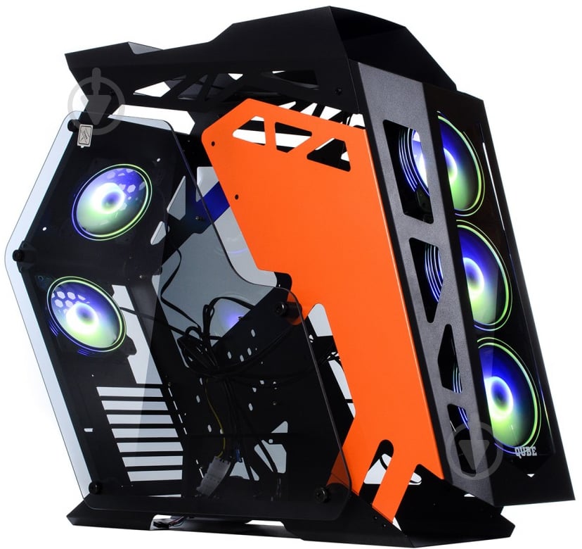 Корпус QUBE Stalker Max Black-Orange (STALKER_FMBE3) - фото 14 Корпус QUBE Stalker Max Black-Orange (STALKER_FMBE3) - фото 14