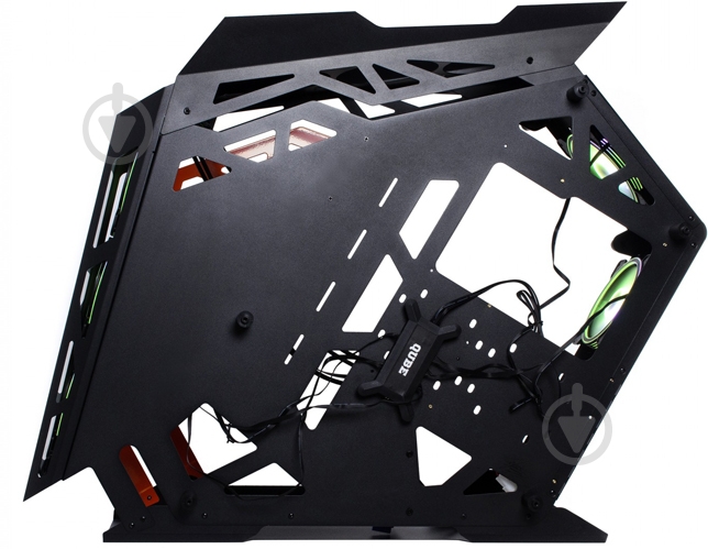Корпус QUBE Stalker Max Black-Orange (STALKER_FMBE3) - фото 15 Корпус QUBE Stalker Max Black-Orange (STALKER_FMBE3) - фото 15