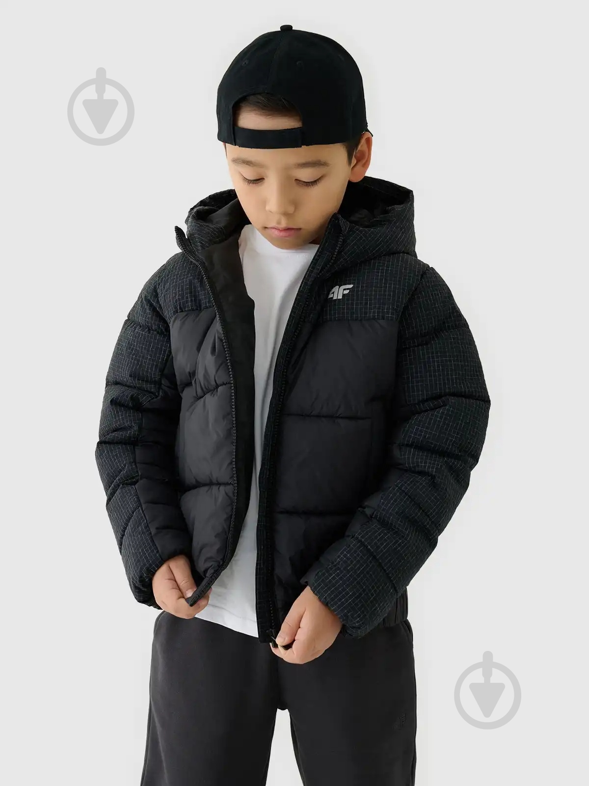 Куртка 4F DOWN JACKET M621 4FJWAW25TDJAM621-20S р.152 - фото 3