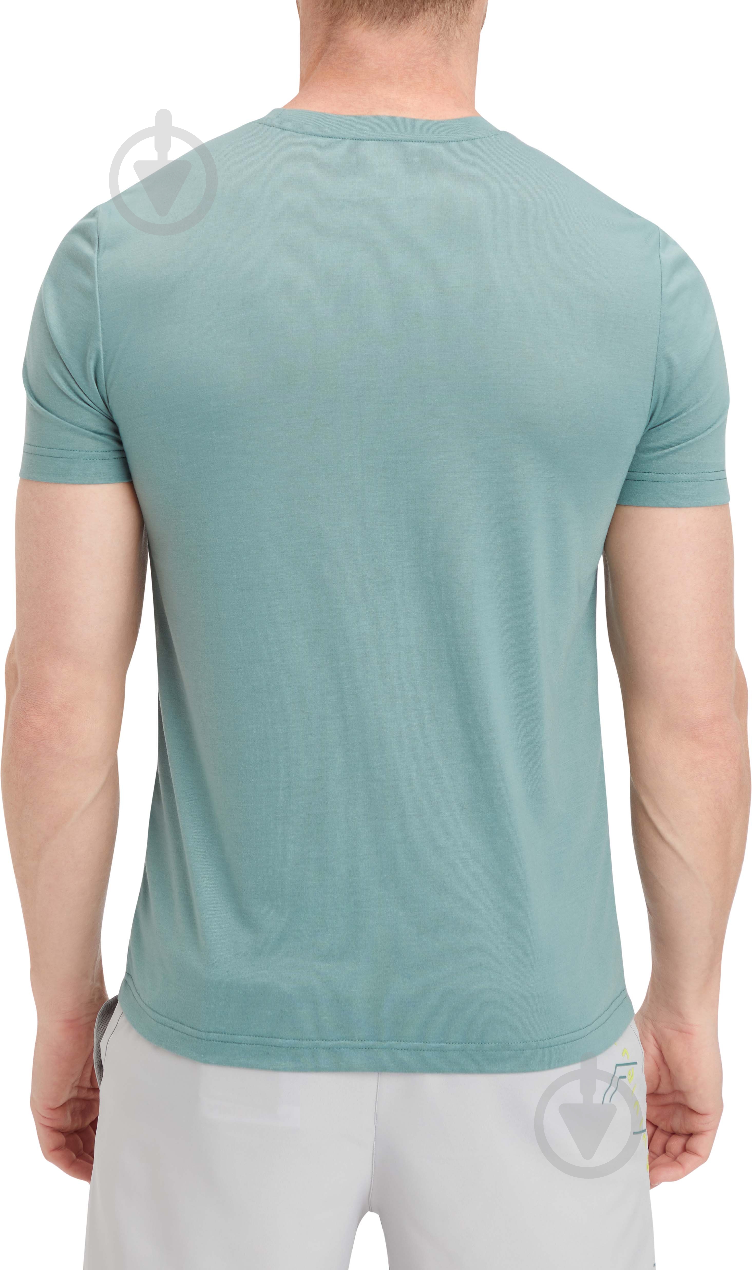 Футболка Energetics Tommi ux 410910-774 р.2XL темно-зелений - фото 4