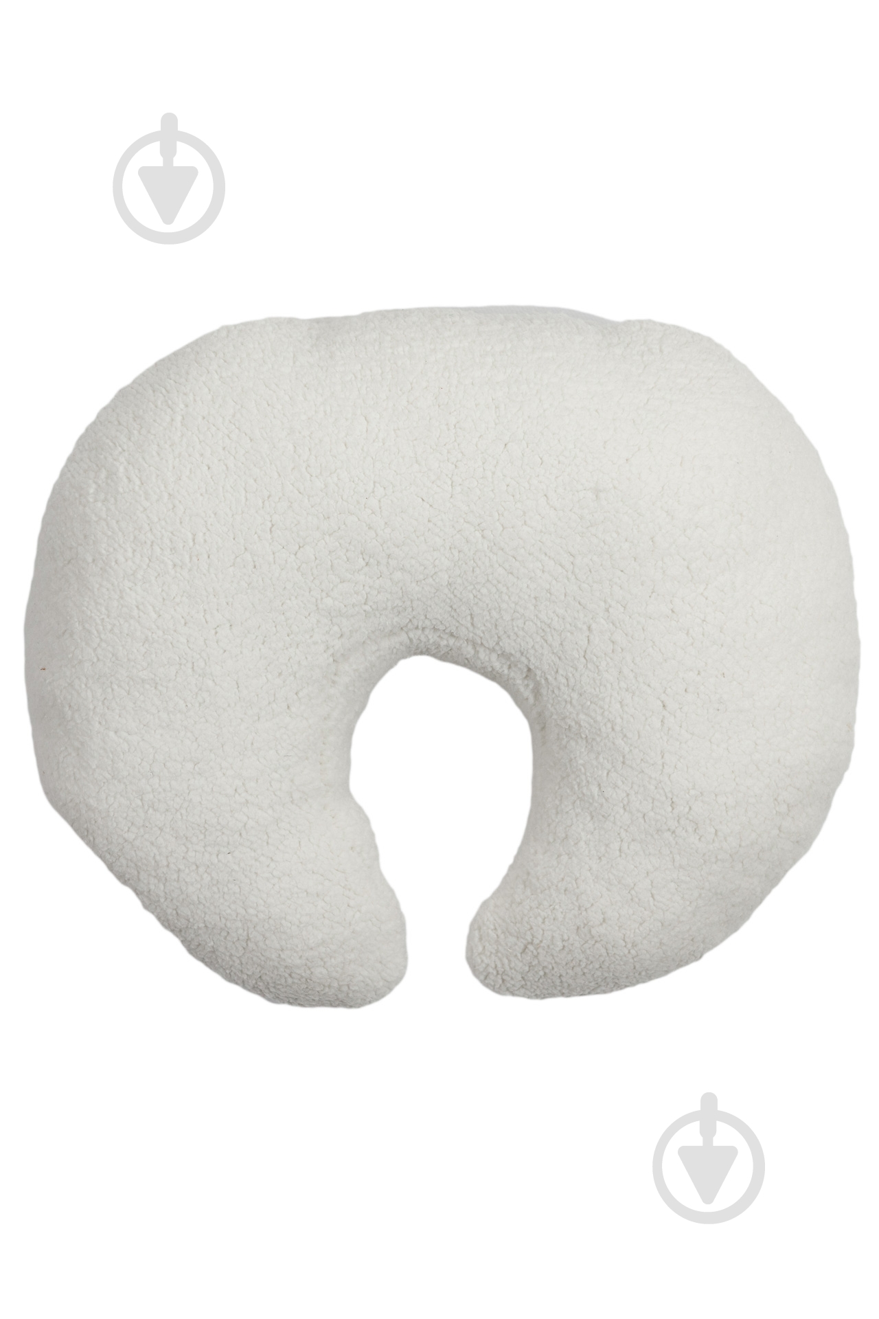 Подушка для подорожей Тедді TRAVEL молочний - фото 1 Подушка для подорожей Тедді TRAVEL молочний - фото 1