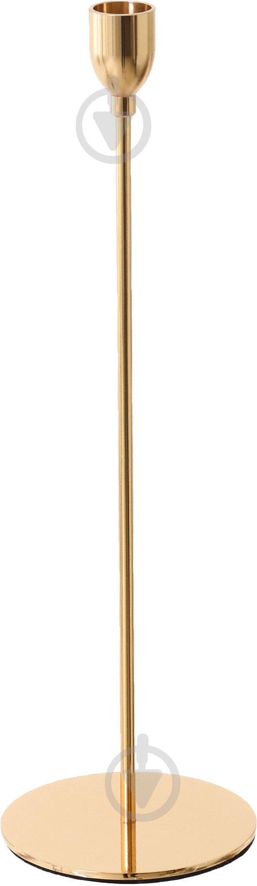 Подсвечник Гламур 10x10x33 см - фото 1