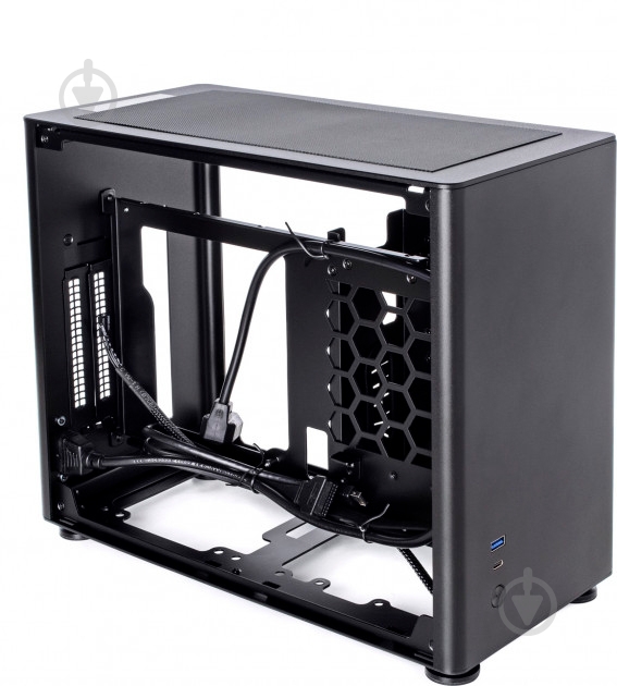 Корпус QUBE A4 Black (QBA4I_WBNU3) - фото 4