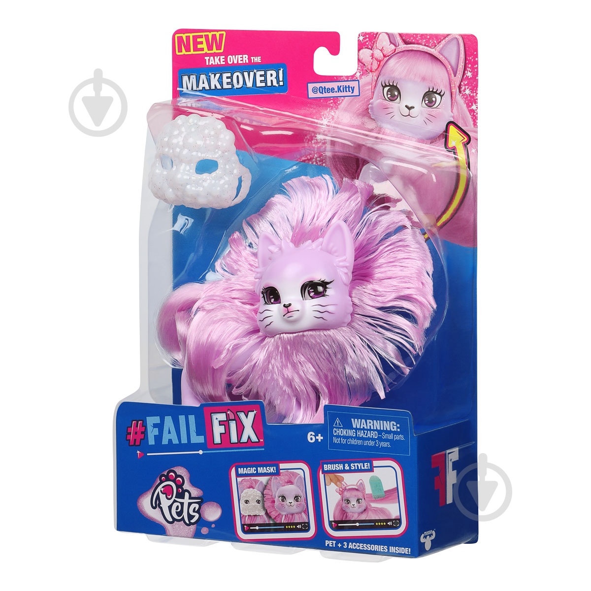 Фигурка Failfix Кьюти Китти 12817 - фото 11 Фигурка Failfix Кьюти Китти 12817 - фото 11