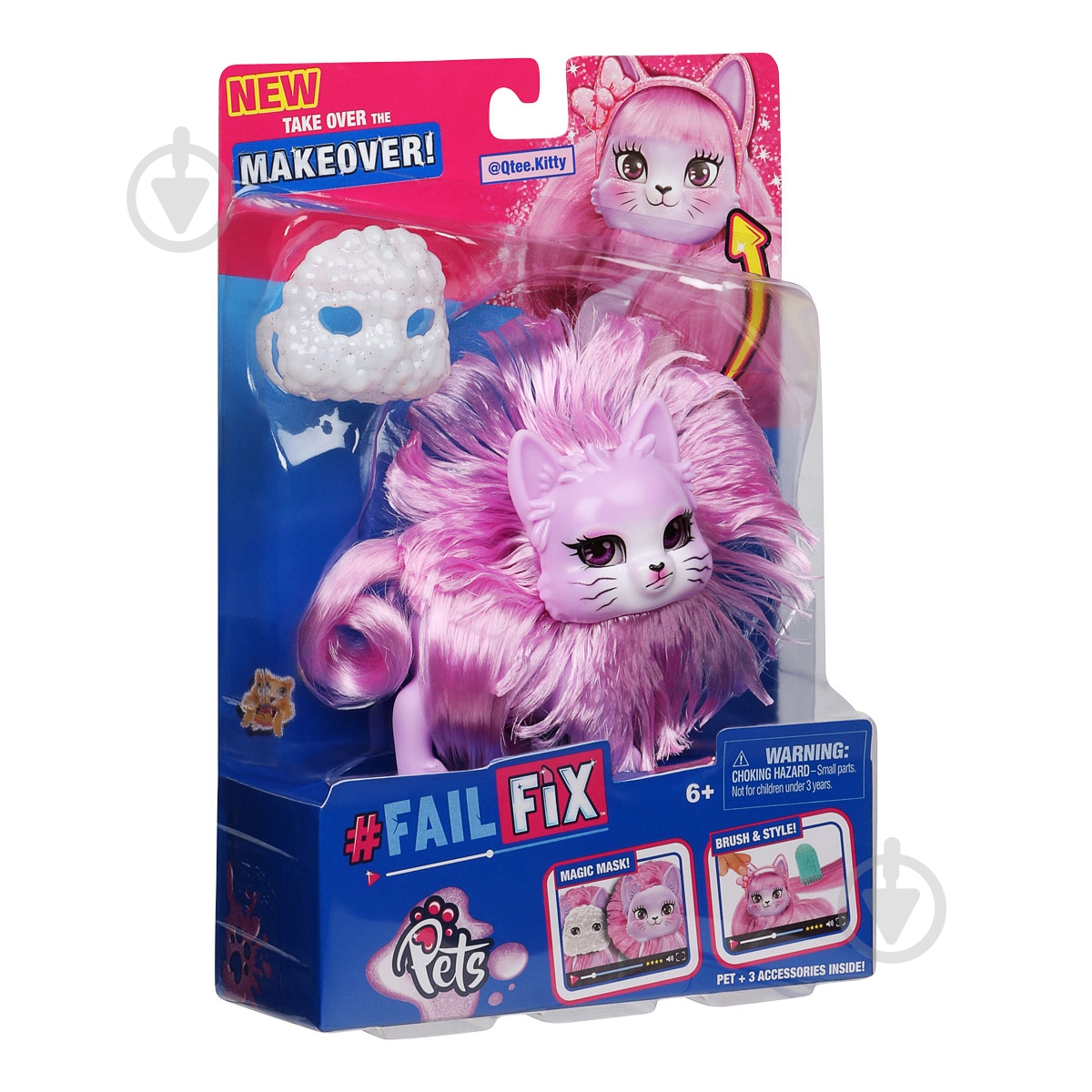 Фигурка Failfix Кьюти Китти 12817 - фото 1 Фигурка Failfix Кьюти Китти 12817 - фото 1