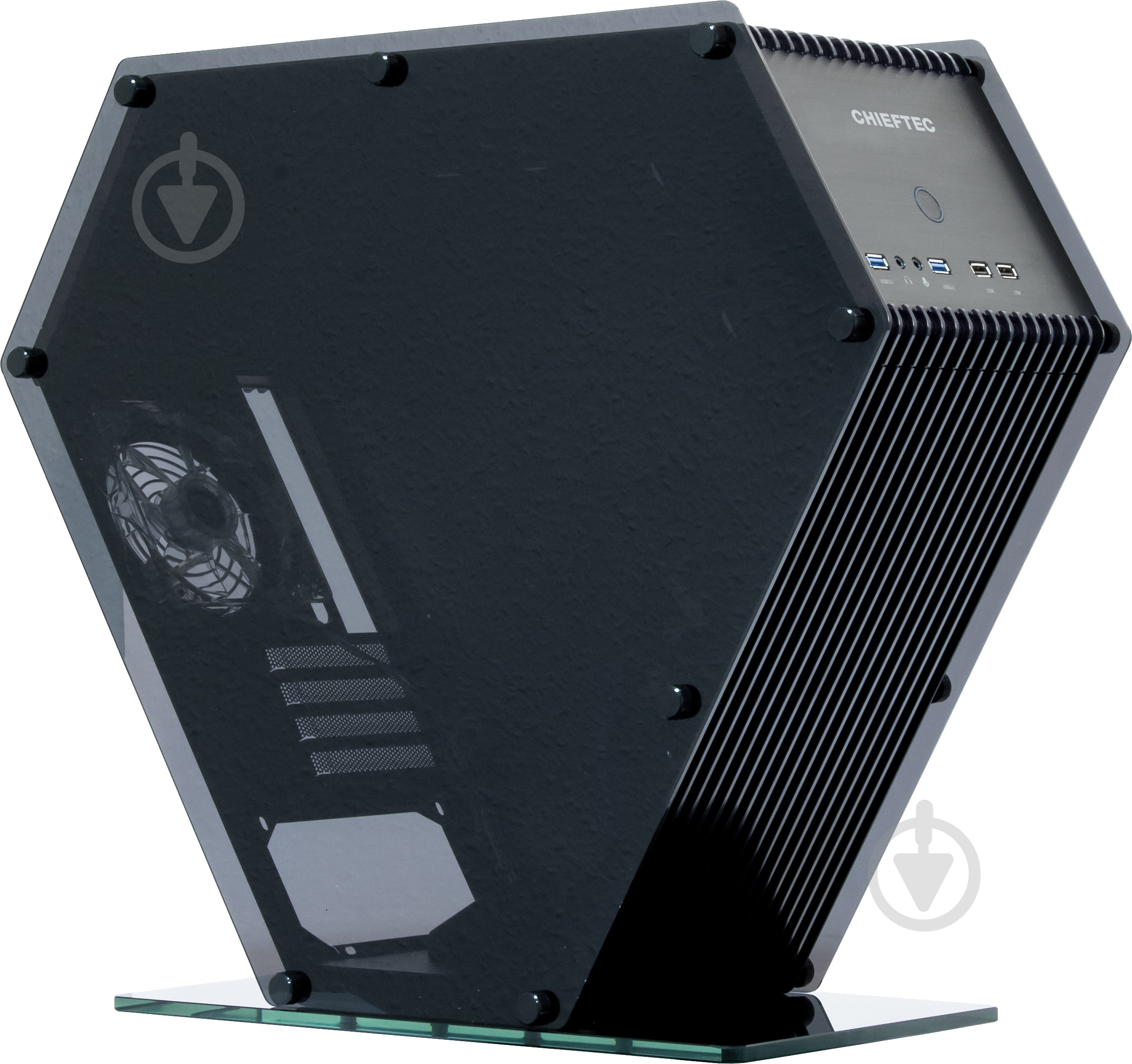 Корпус Chieftec Uni SJ-06B-OP - фото 2