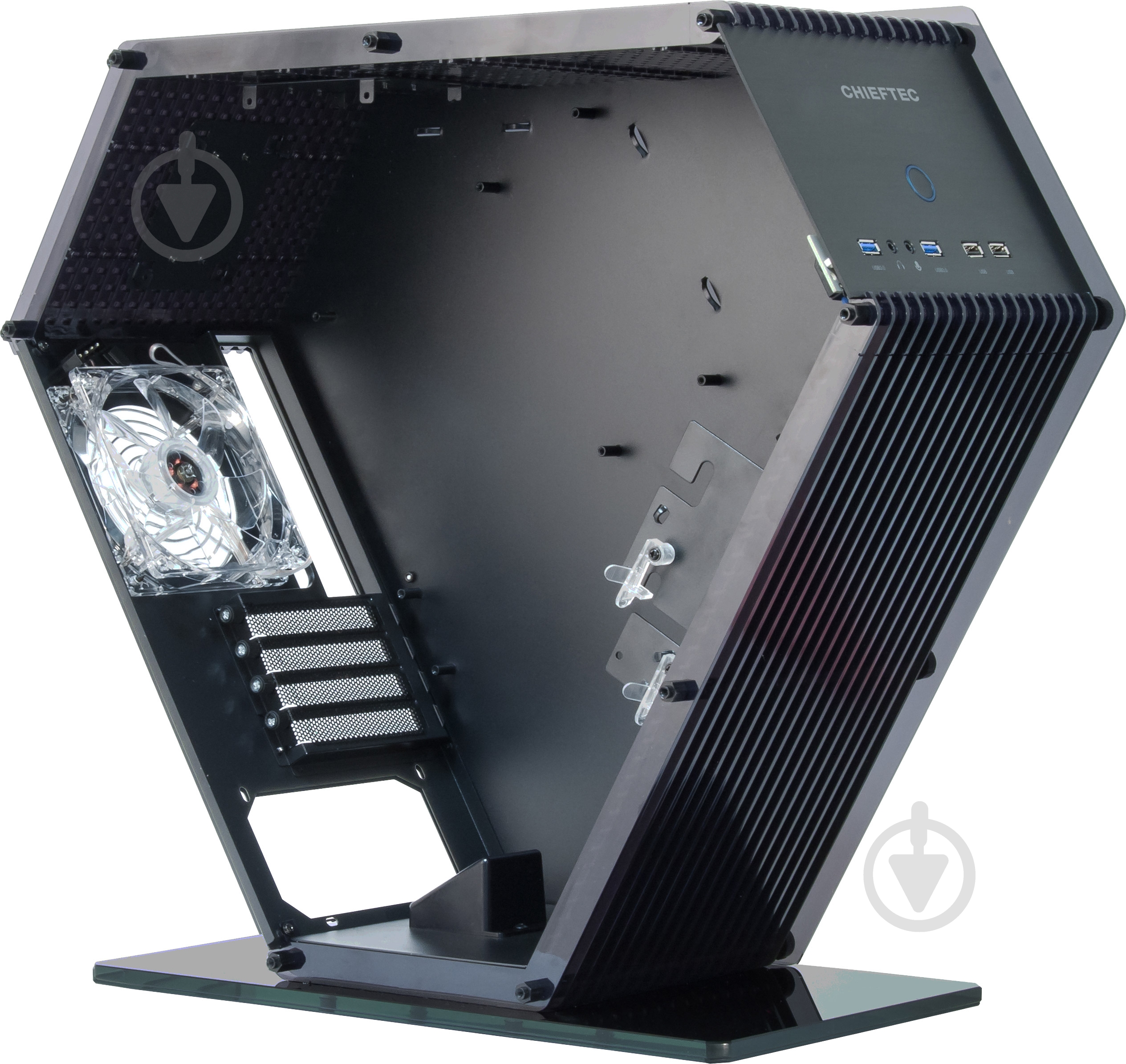 Корпус Chieftec Uni SJ-06B-OP - фото 5