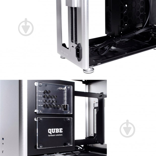 Корпус QUBE A4 Gray QBA4I_WGNU3 - фото 8