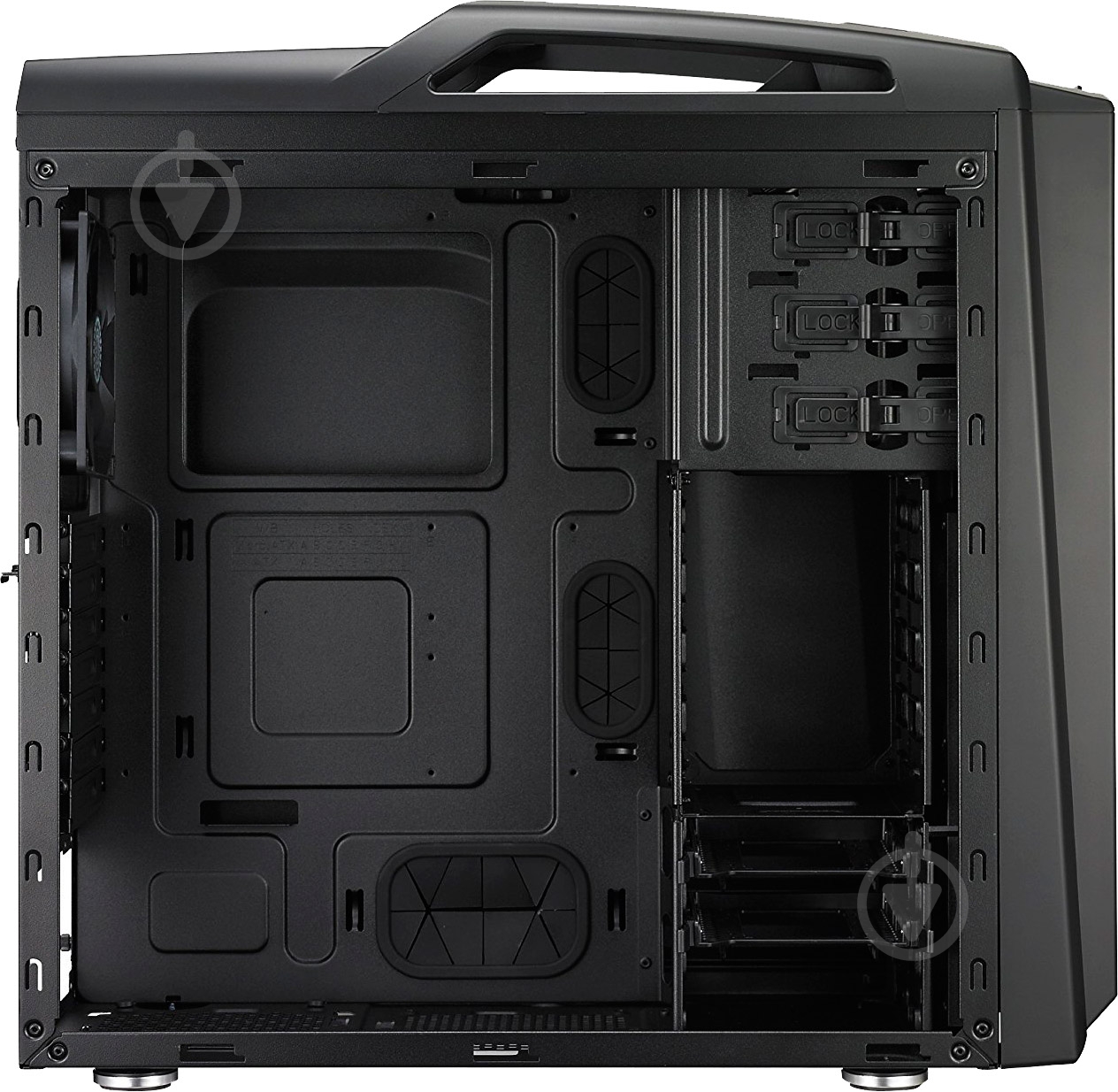 Корпус Cooler Master Storm Scout II Advanced (SGC-2100-KWN3) - фото 5 Корпус Cooler Master Storm Scout II Advanced (SGC-2100-KWN3) - фото 5
