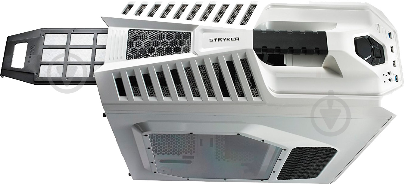 Корпус Cooler Master Storm Stryker White (SGC-5000W-KWN1) - фото 8