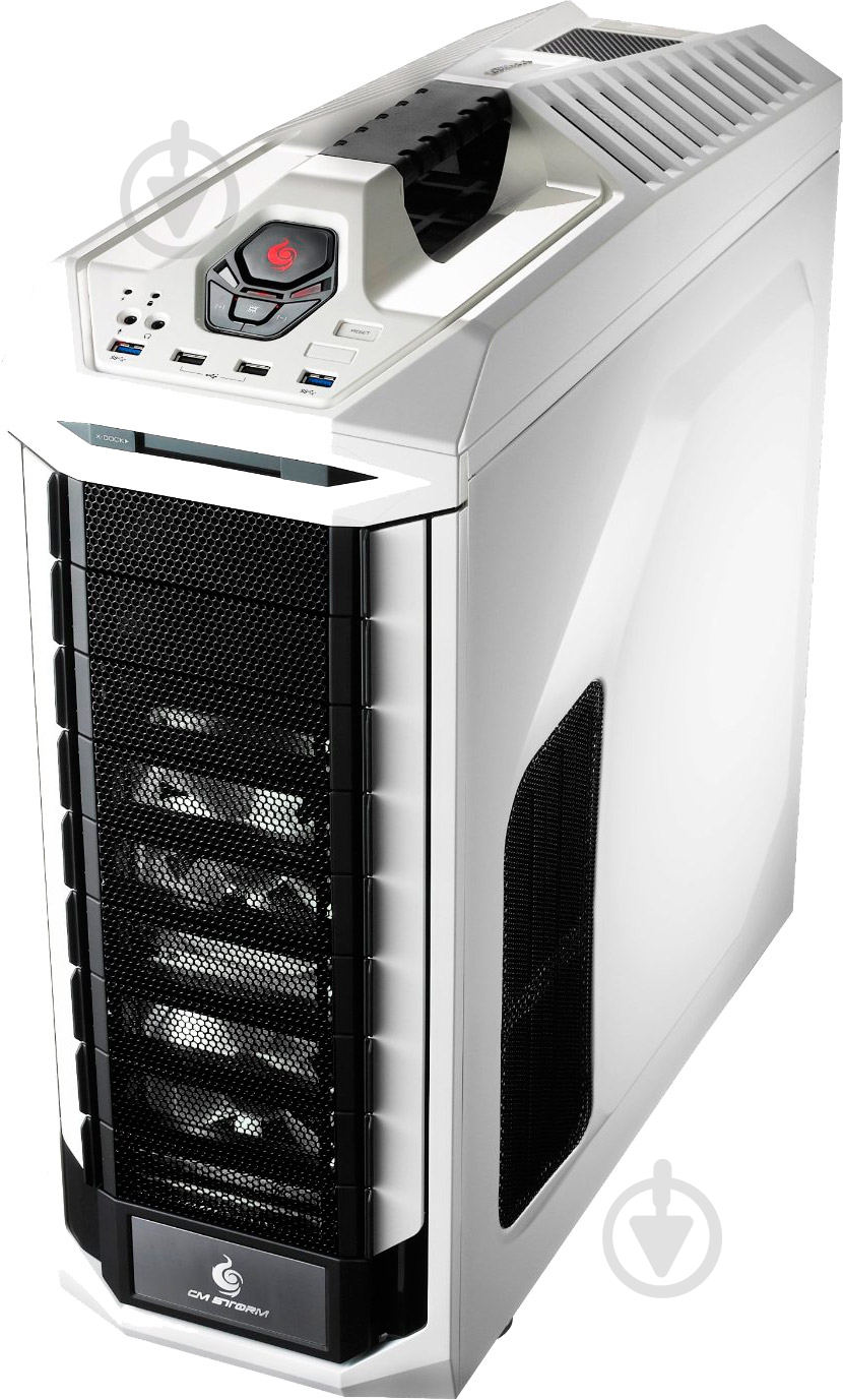 Корпус Cooler Master Storm Stryker White (SGC-5000W-KWN1) - фото 4