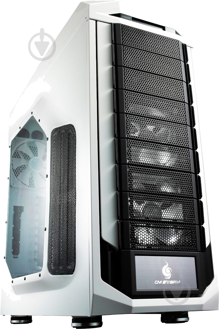 Корпус Cooler Master Storm Stryker White (SGC-5000W-KWN1) - фото 1