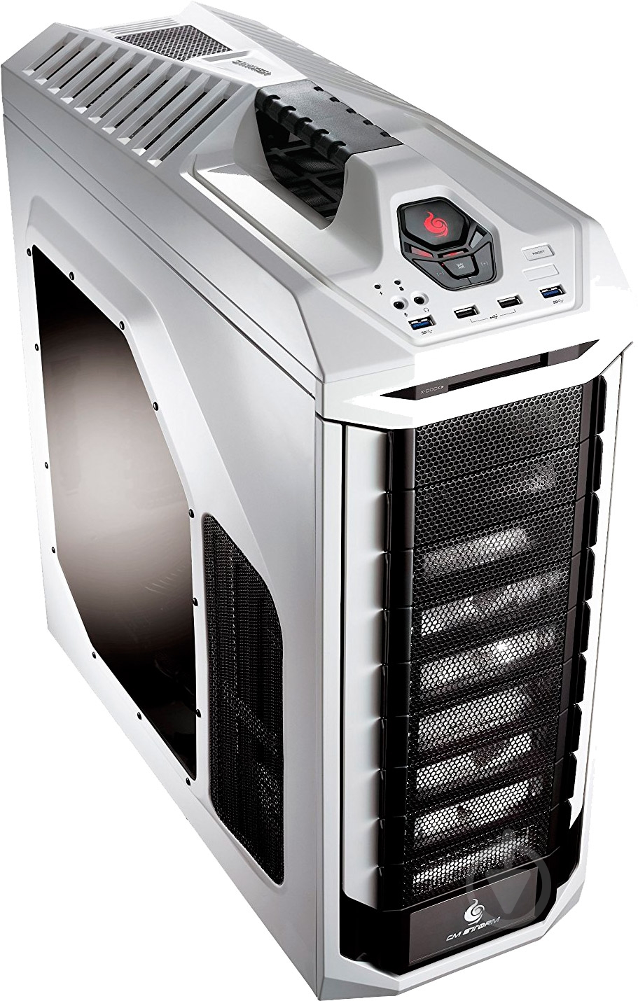 Корпус Cooler Master Storm Stryker White (SGC-5000W-KWN1) - фото 3