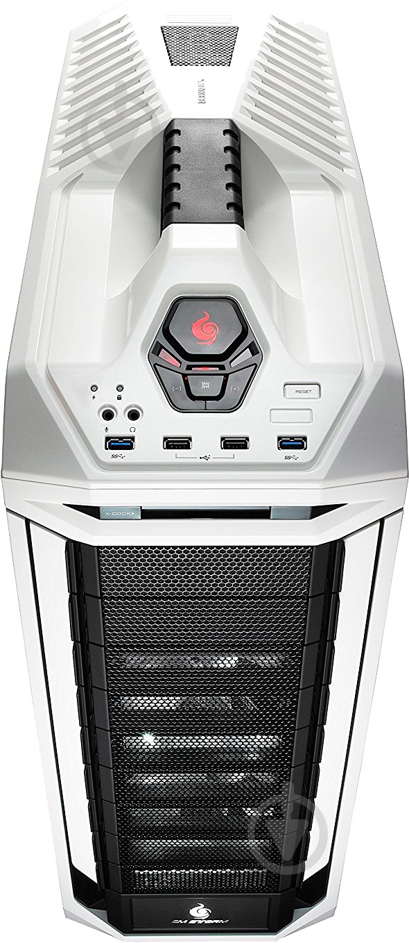 Корпус Cooler Master Storm Stryker White (SGC-5000W-KWN1) - фото 5
