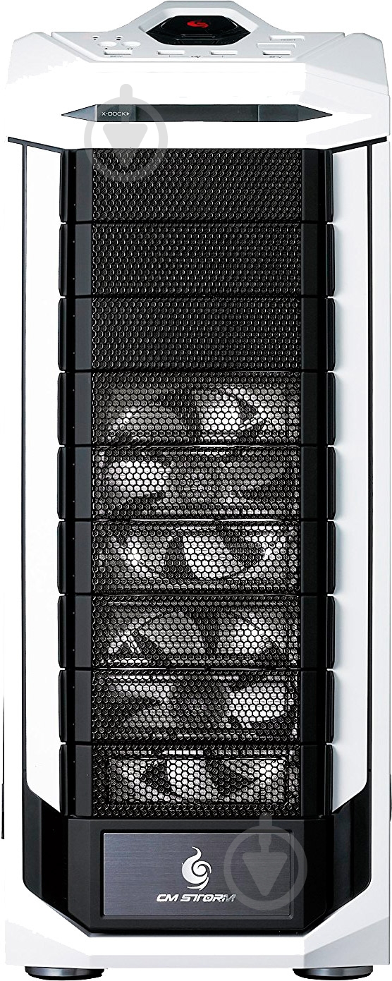 Корпус Cooler Master Storm Stryker White (SGC-5000W-KWN1) - фото 2