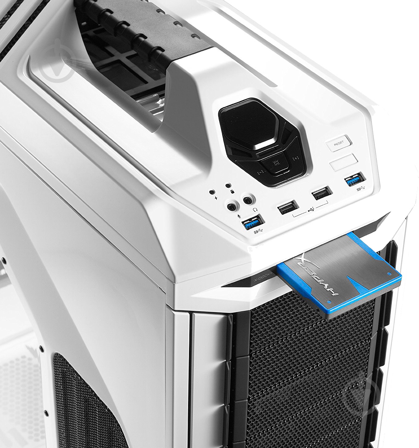 Корпус Cooler Master Storm Stryker White (SGC-5000W-KWN1) - фото 13