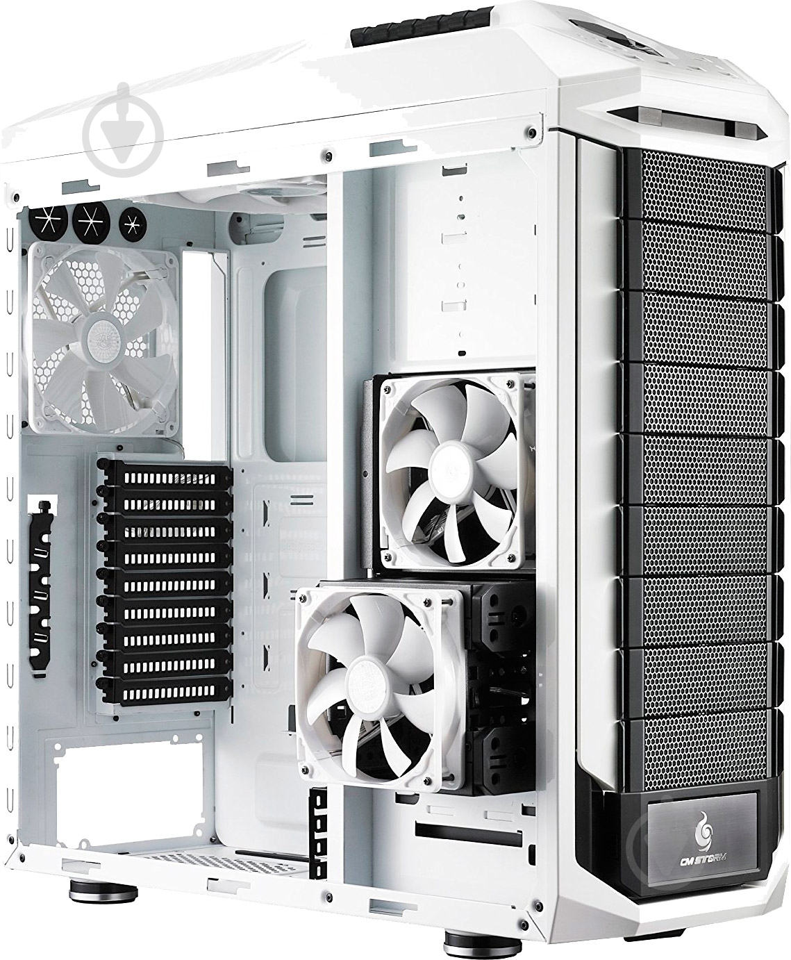 Корпус Cooler Master Storm Stryker White (SGC-5000W-KWN1) - фото 11