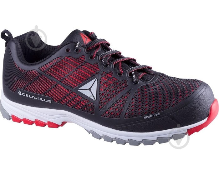 Кроссовки Delta Plus SPORT S1P SRC р.44 DSPORSPNR44 черный с красным - фото 1 Кроссовки Delta Plus SPORT S1P SRC р.44 DSPORSPNR44 черный с красным - фото 1