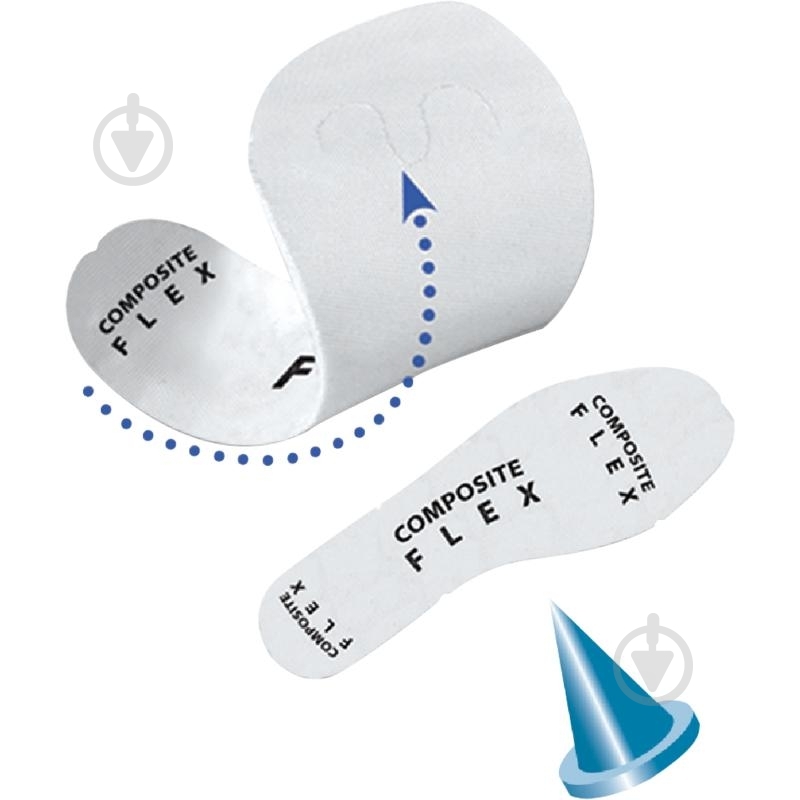 Кроссовки Delta Plus SPORT S1P SRC р.44 DSPORSPNR44 черный с красным - фото 3 Кроссовки Delta Plus SPORT S1P SRC р.44 DSPORSPNR44 черный с красным - фото 3