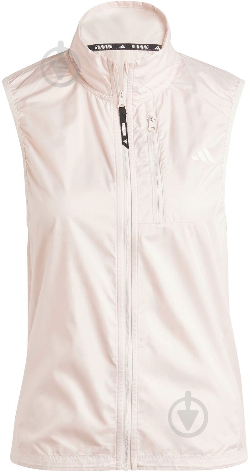 Жилет Adidas Own The Run IN1575 р.M белый - фото 6