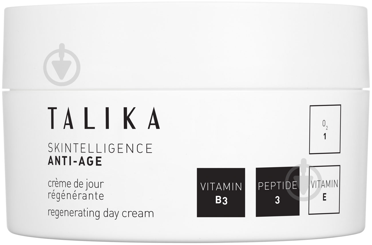 Крем для лица дневной Talika Anti-Aging Action Skintelligence 50 мл - фото 1