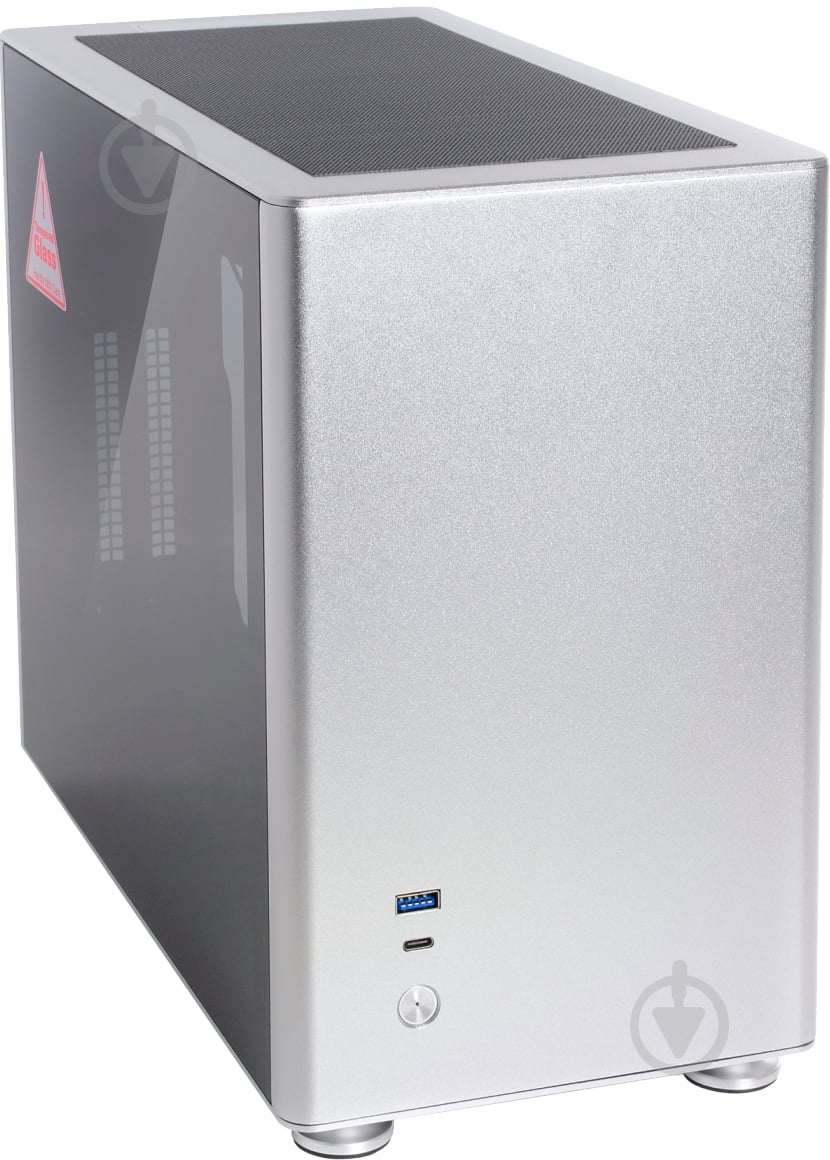 Корпус QUBE A4 Silver (QBA4I_WSNU3) - фото 2