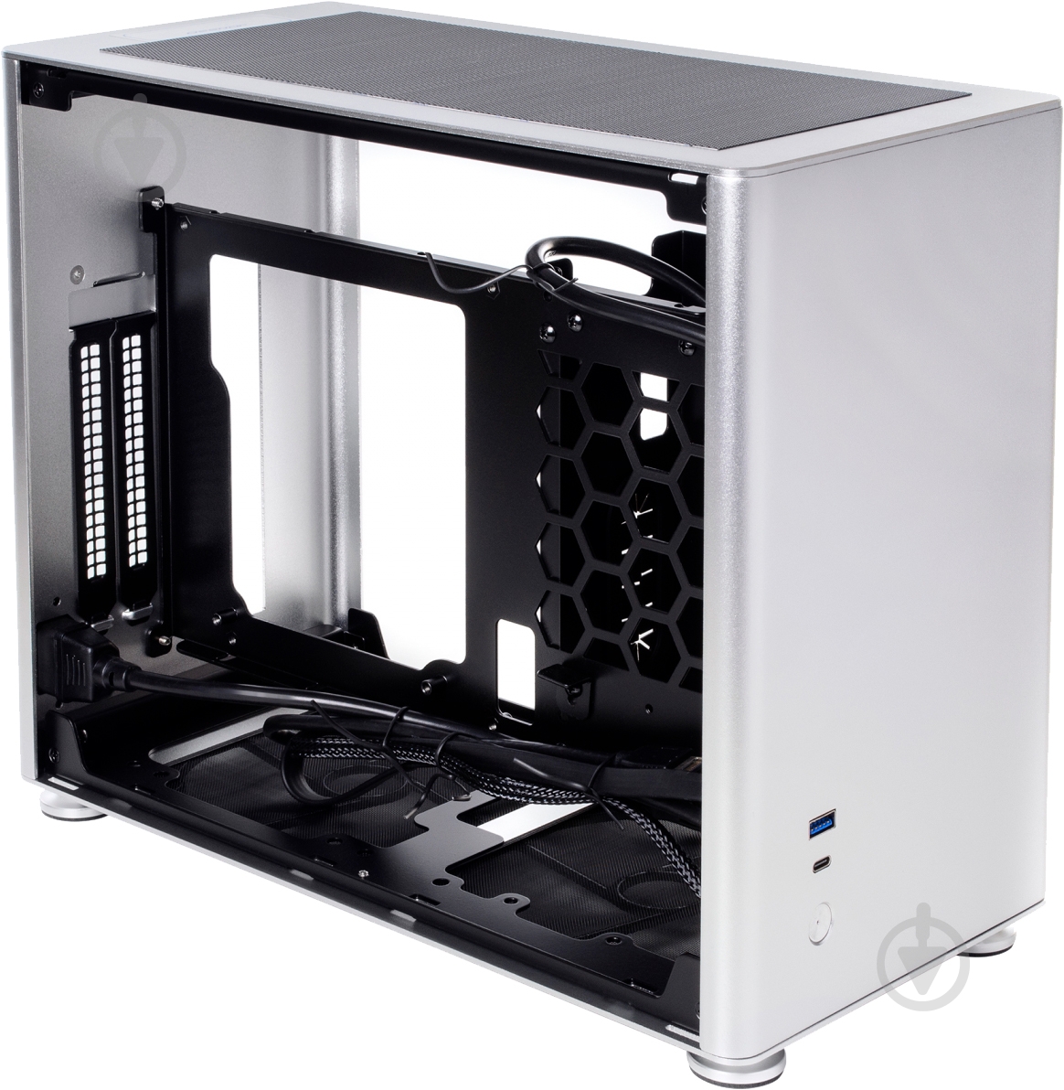Корпус QUBE A4 Silver (QBA4I_WSNU3) - фото 7