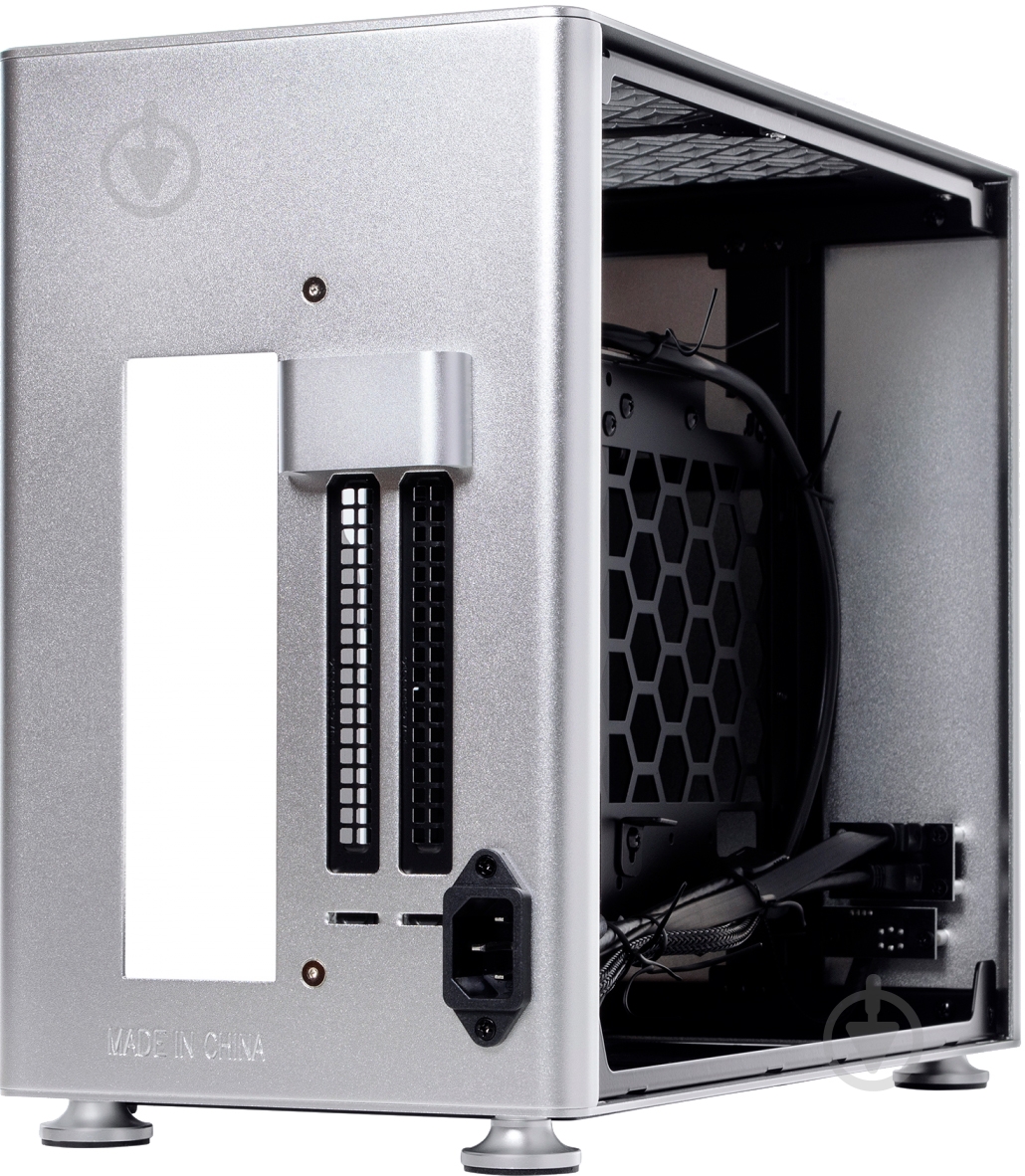 Корпус QUBE A4 Silver (QBA4I_WSNU3) - фото 9