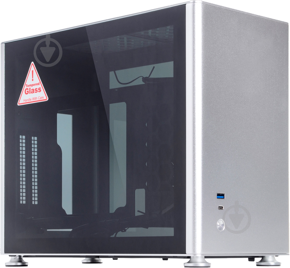 Корпус QUBE A4 Silver (QBA4I_WSNU3) - фото 4