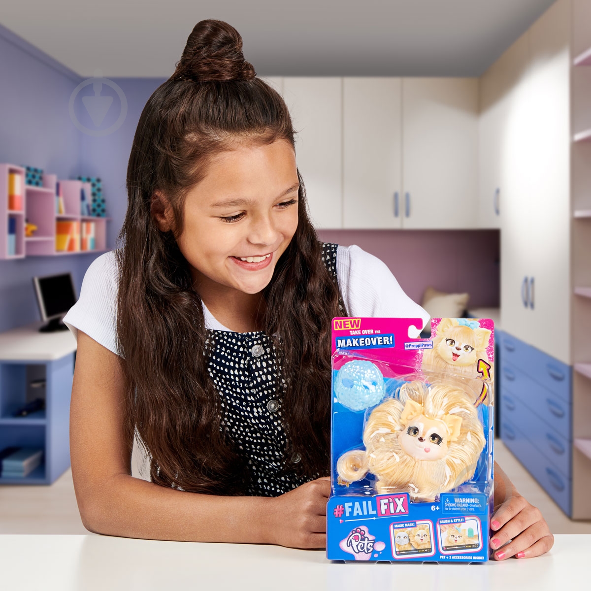 Фигурка Failfix Пушистик 12819 - фото 4