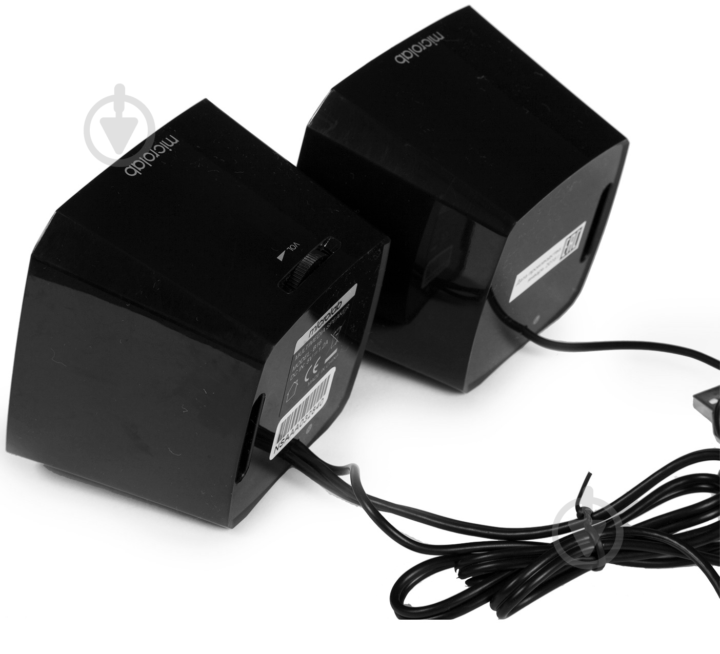 Акустическая система Microlab B-16 2.0 black 5 Вт USB - фото 3